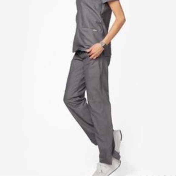 Figs Pants - NEW FIGS Dumay Step Hem Skinny Pants